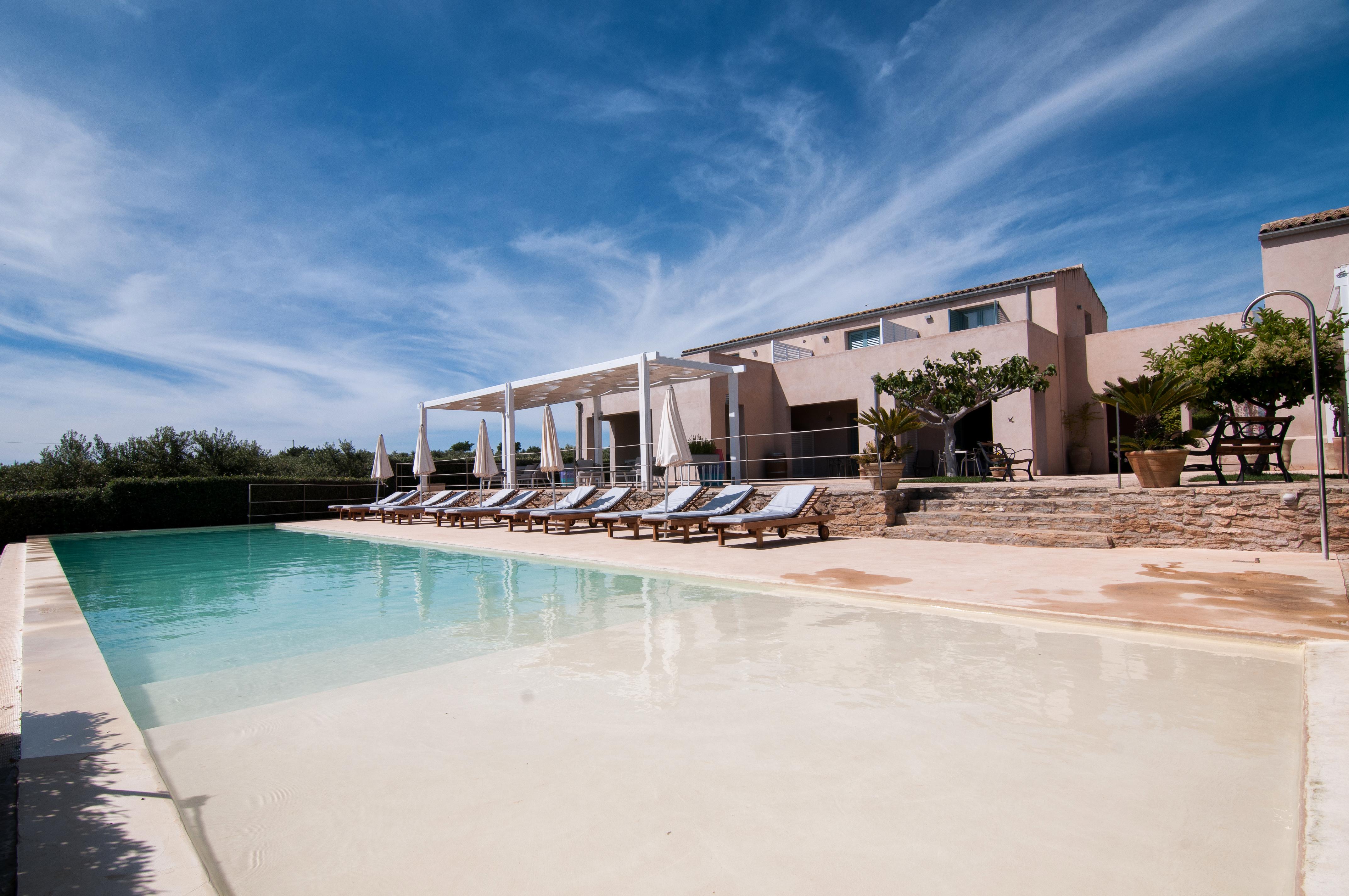 מלון מנפי Relais Casina Miregia מראה חיצוני תמונה