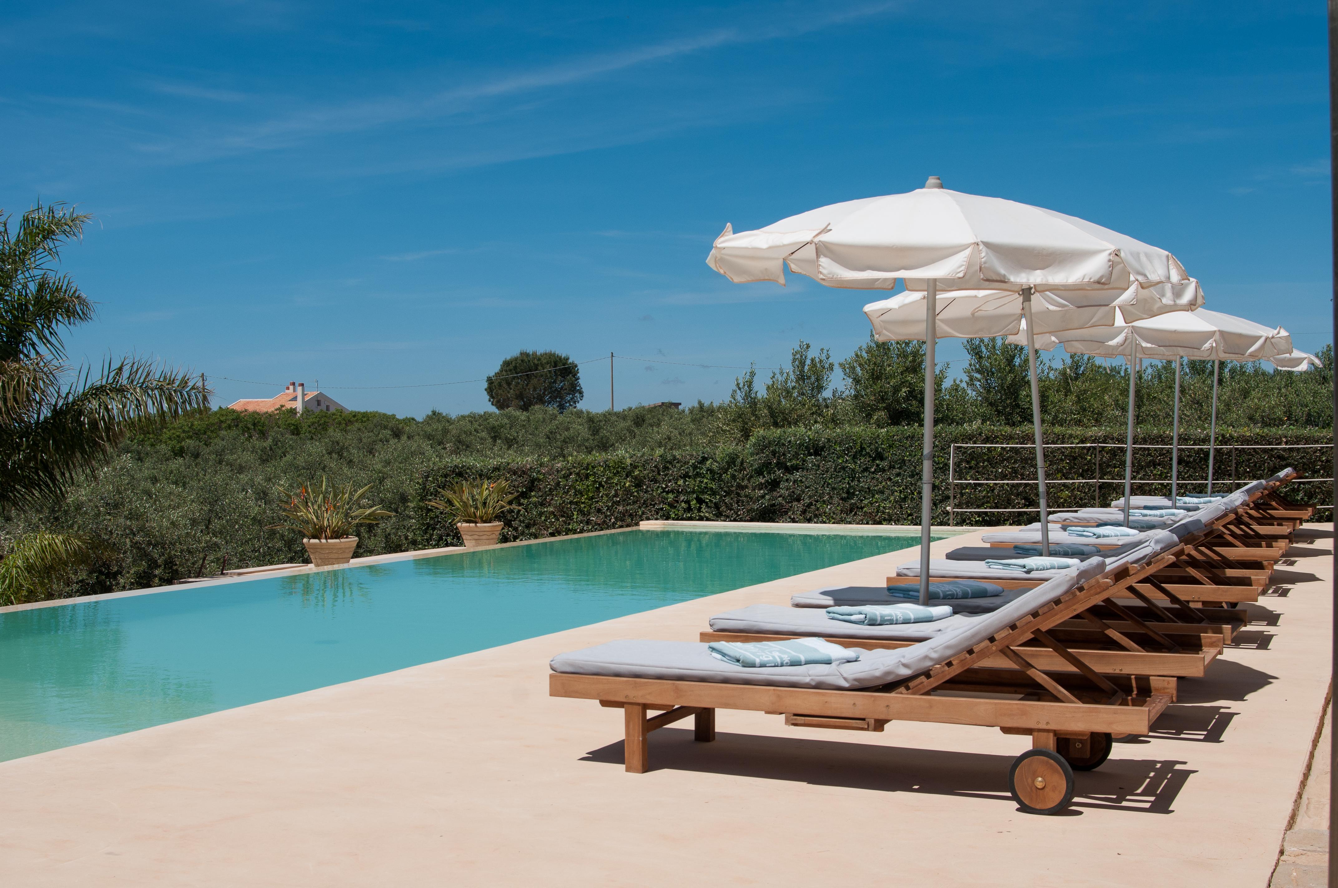 מלון מנפי Relais Casina Miregia מראה חיצוני תמונה